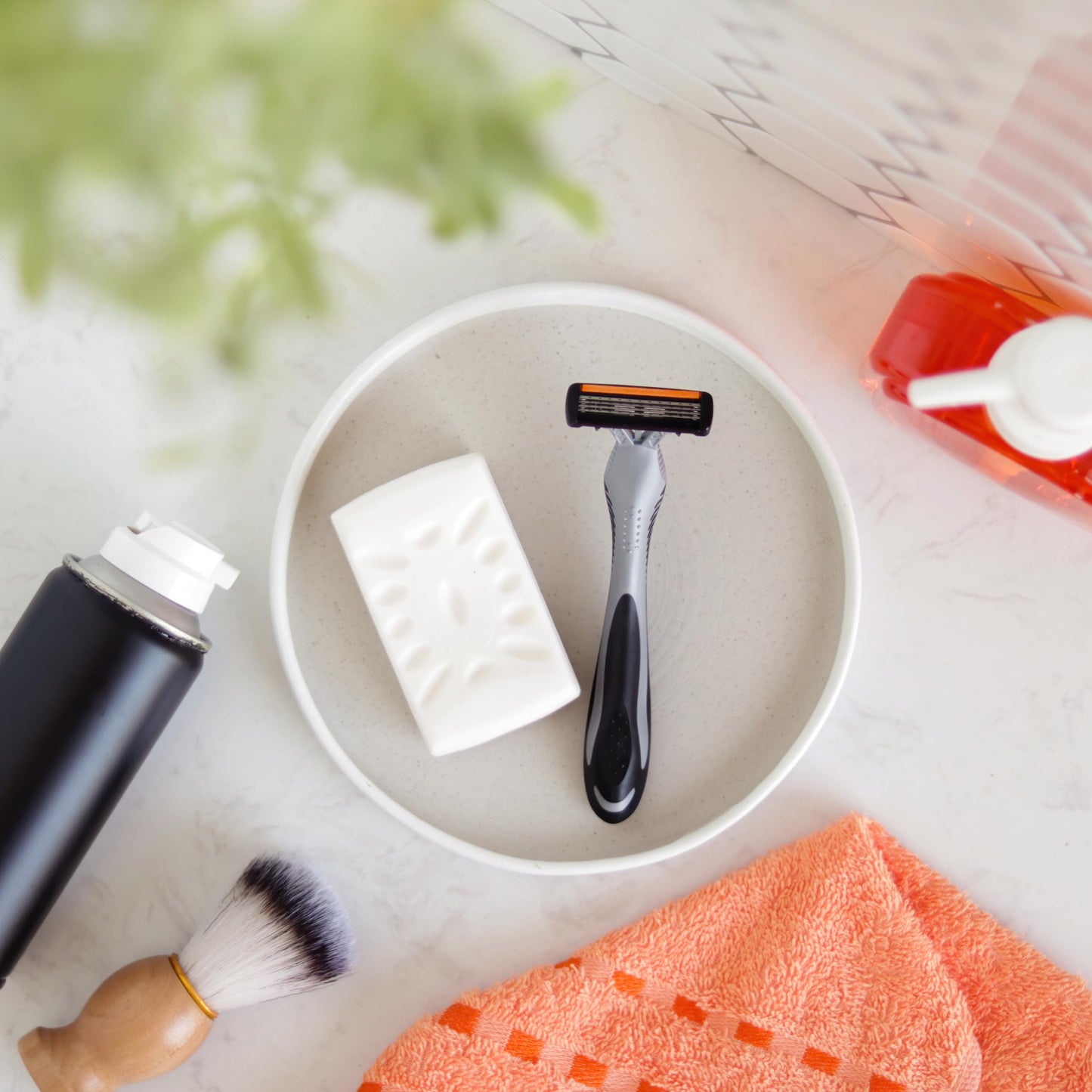 BIC Flex 4 Sensitive Titanium Men's Disposable Razors With 4 Blades with Bonus BIC Flex 5 Disposable Razor, 8 Razors Total Beauty and Personal Care BIC