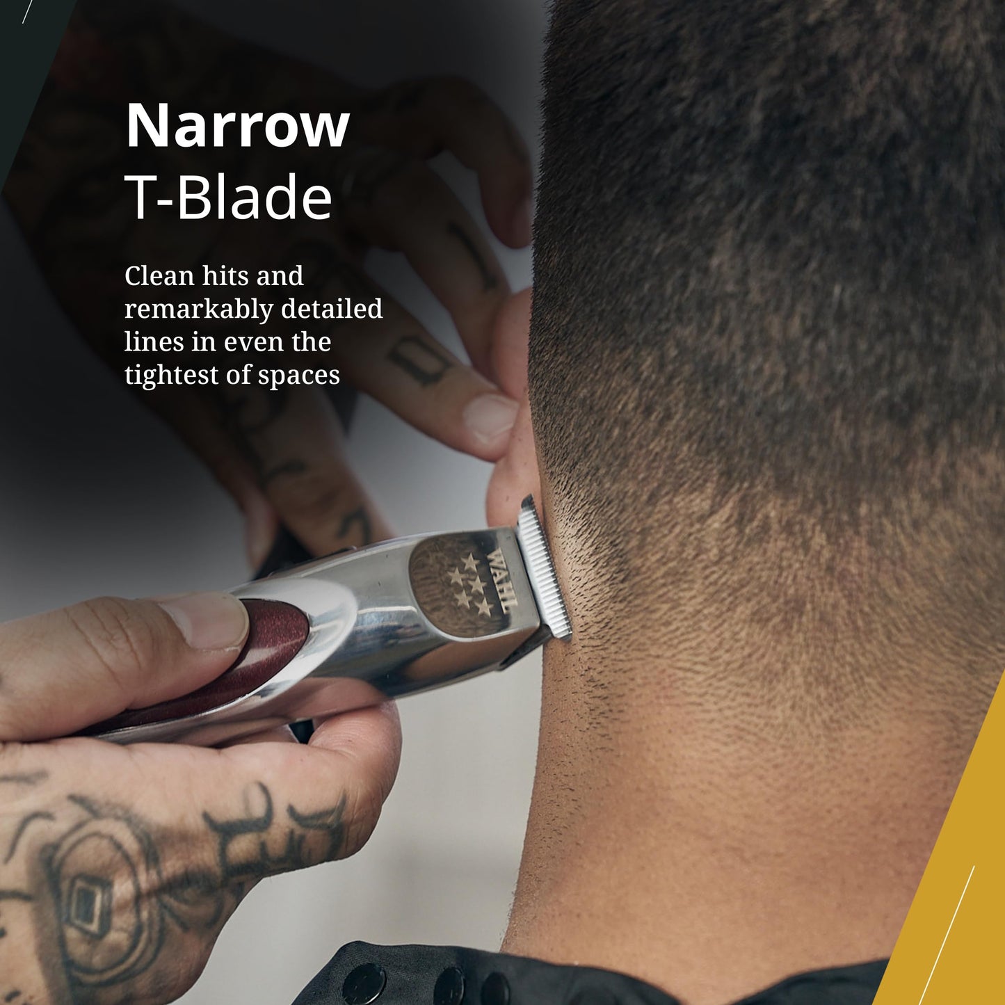 Wahl Professional Align T-Blade, High-Precision Replacement, Stainless Steel, Easy to Install, Durable, Fits Align Trimmers Beauty and Personal Care Wahl Professional