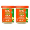 Cantu Avocado Hydrating Styling Gel 18.5 Ounce Jar (Pack of 2) Beauty & Personal Care Cantu