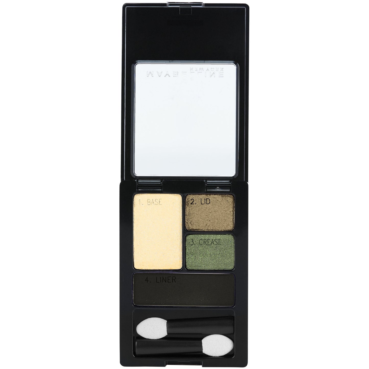 Maybelline New York Expert Wear Eyeshadow Quads, Emerald Smokes, 0.17 oz. Beauty & Personal Care MAYBELLINE