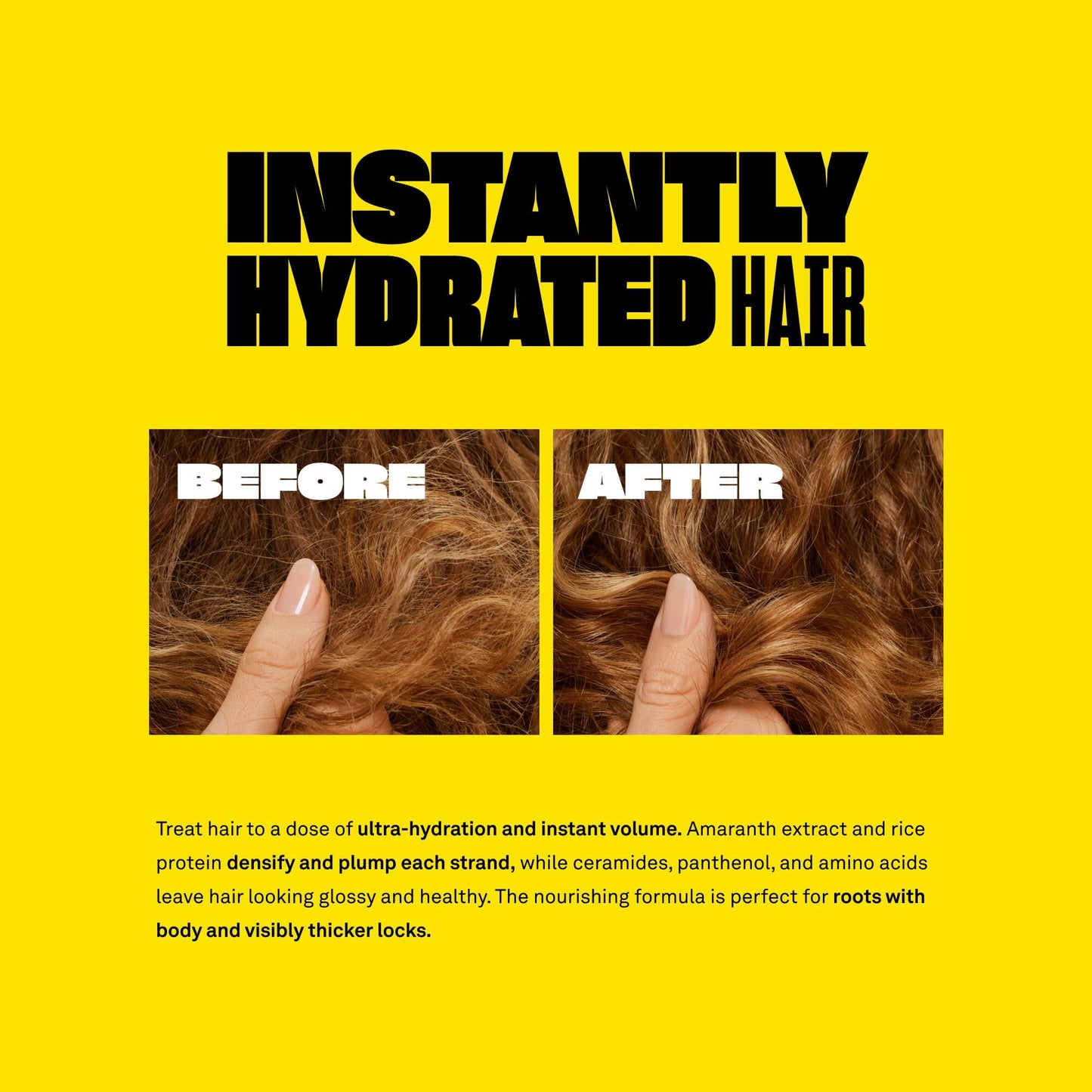 BABE ORIGINAL Locks Densifying Hair Conditioner, Thinning Hair Solution, Promotes Thickness and Prevents Hair Loss, for Fuller, Thicker Hair, Cruelty Beauty and Personal Care BABE ORIGINAL
