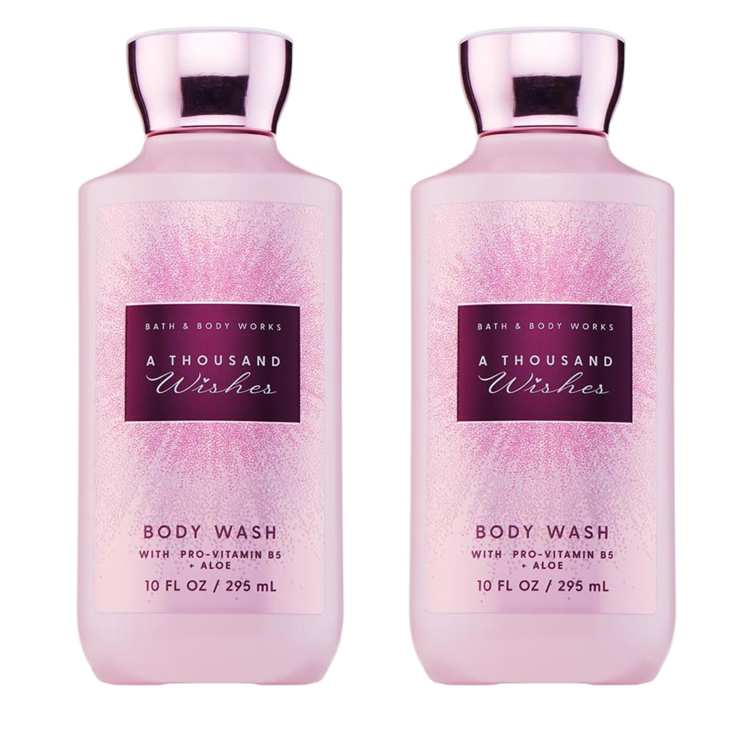 Bath & Body Works A Thousand Wishes Body Wash, Nourishing Cleanser with Pro-Vitamin B5 & Aloe, Prosecco & Peony Scent, Gentle for Daily Use, 10 fl oz Beauty & Personal Care Bath & Body Works