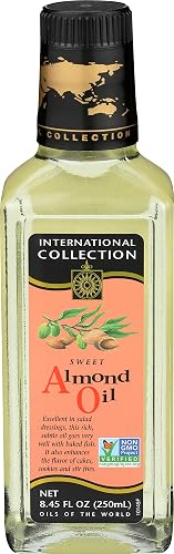 International Collection Sweet Almond Oil, 8.45-Ounces (Pack of 3) Beauty & Personal Care International Collection