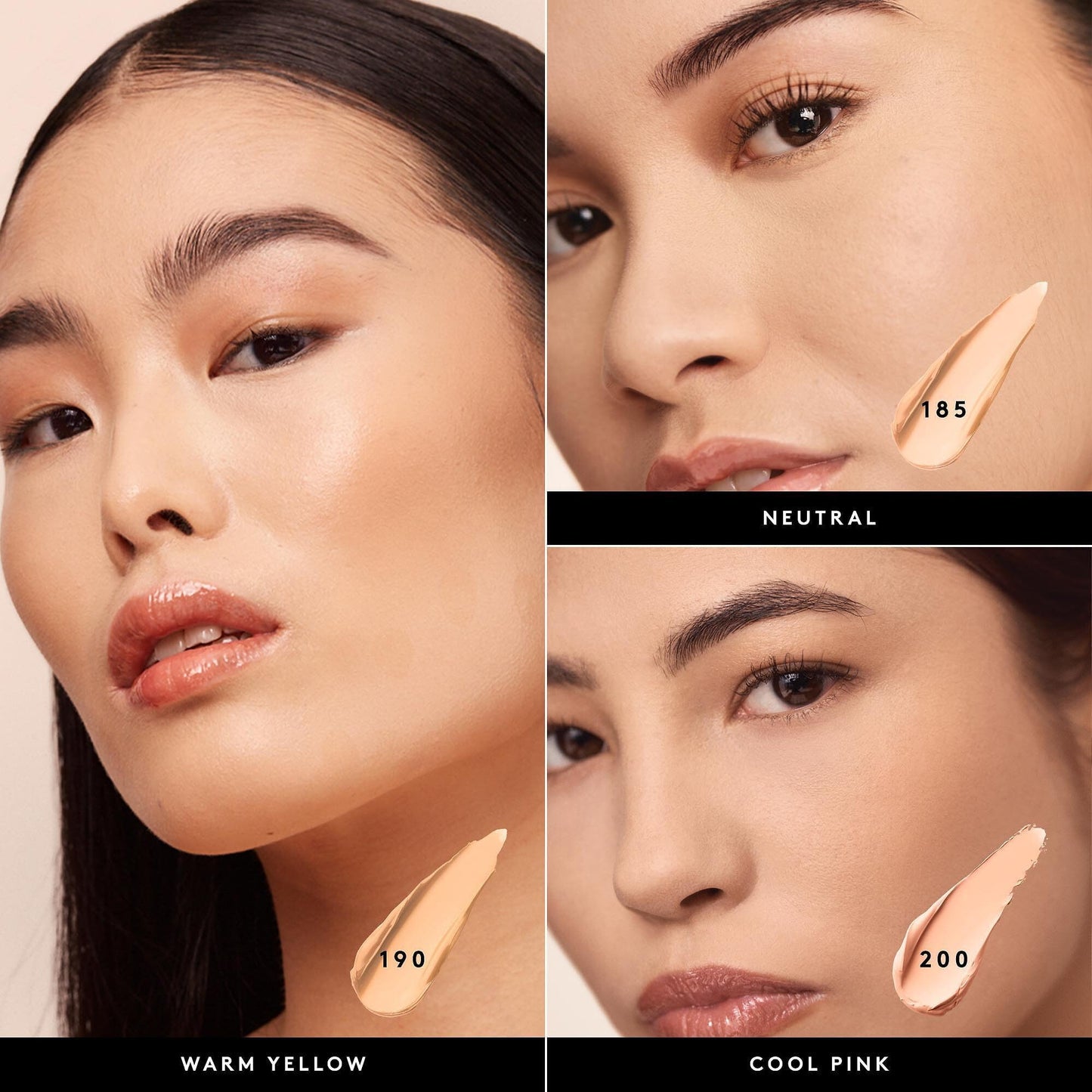 Pro Filtr Instant Retouch Concealer - 190 Light Medium With Warm Undertone by Fenty Beauty for Women - 0.27 oz Concealer Beauty & Personal Care FENTY BEAUTY