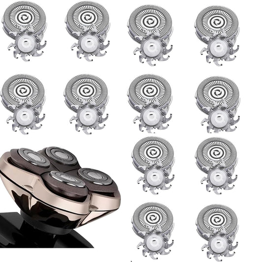 Shaver Replacement Blades compatible with Skul Shaver Pitbull Gold PRO Shaver Replacement Blade,Shaver Replacement Heads for Pitbull Platinum Pro Beauty and Personal Care Audoc