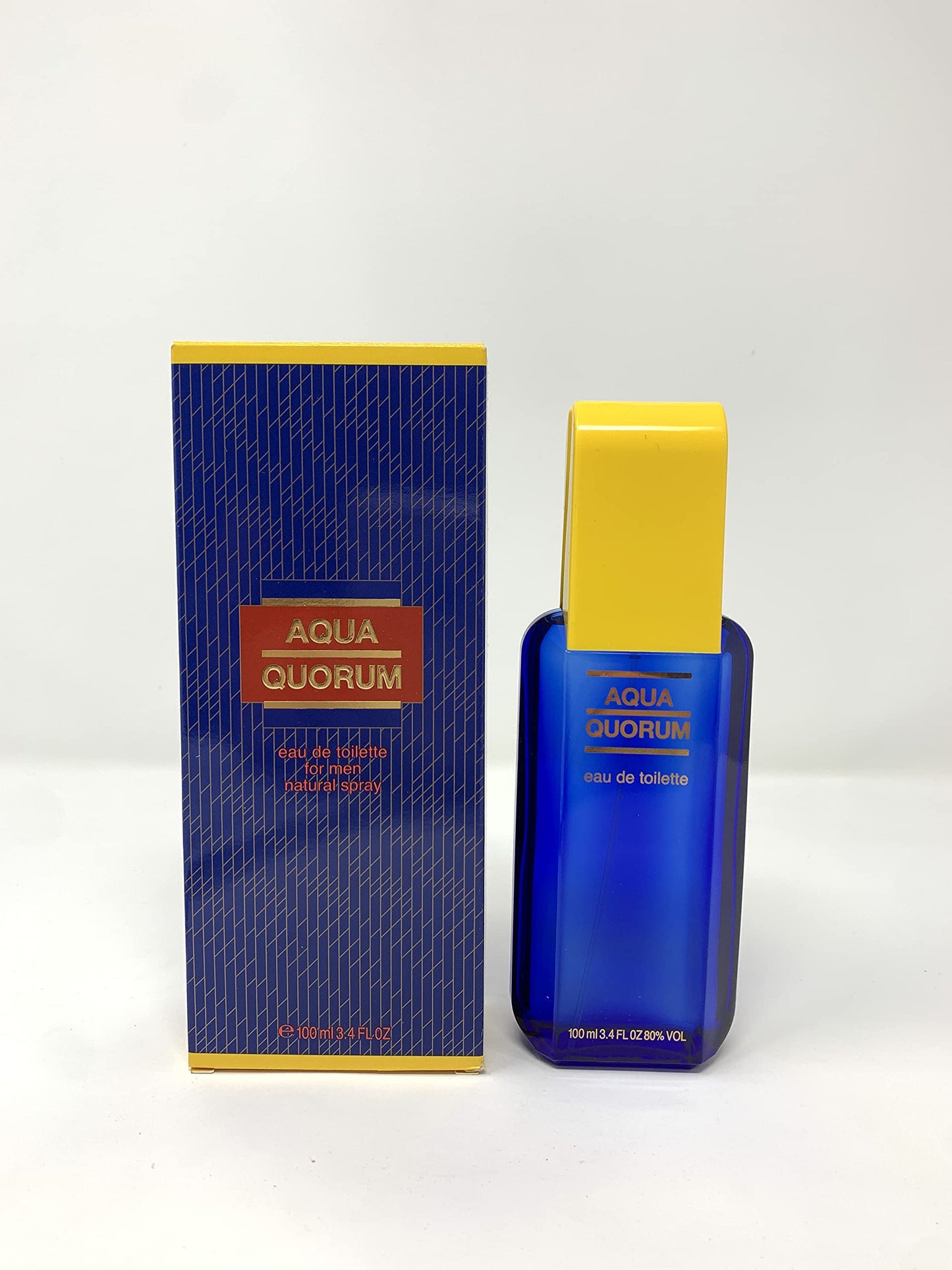 Antonio Puig Aqua Quorum By Antonio Puig For Men. Eau De Toilette Spray 3.4-Ounces Beauty & Personal Care Antonio Puig