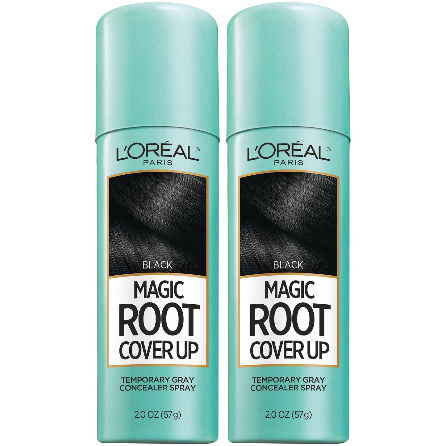 L'Oreal Paris Magic Root Cover Up Gray Hair Spray, 100% Gray Hair Coverage with Buildable, Lightweight, Transfer-Resistant, and Temporary Formula Beauty & Personal Care L'Oreal Paris