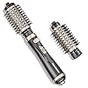 Beautimeter Hair Dryer Brush 3-in-1 Hair Styler, Rotating Blow Dryer Brush with 2-Inch and 1.5-Inch Brushes Beauty & Personal Care Beautimeter