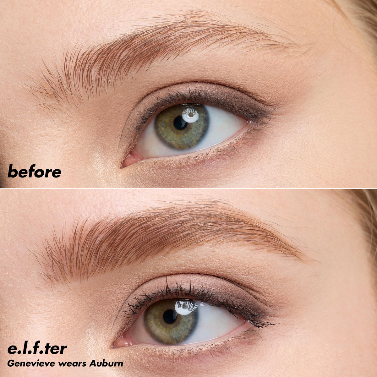 e.l.f. Holy Strokes Micro-Fine Brow Pen, Liquid Waterproof Eyebrow Makeup For Detailing & Adding Dimension, Vegan , Auburn Beauty & Personal Care e.l.f.