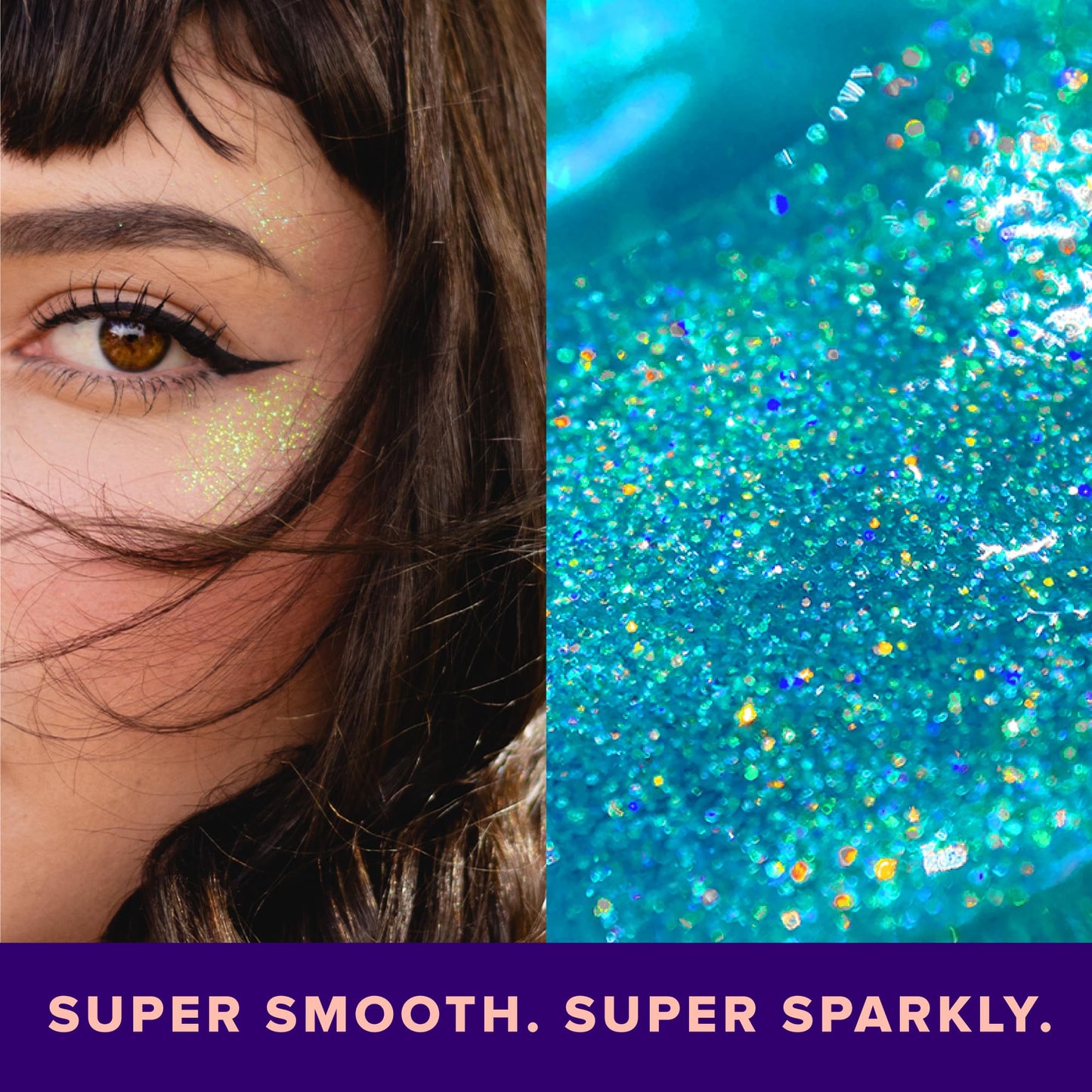 Unicorn Snot Face & Body Glitter Gel - Cosmetic-Grade Holographic Glitter - Stocking Stuffers for Women, Gifts for Teen Girls - Safe for Face, Easy Beauty & Personal Care UNICORN SNOT
