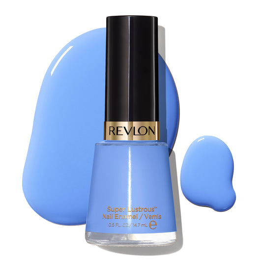 Revlon Super Lustrous Nail Polish, Chip-Resistant & Longwear Formula, High Shine Finish, 733 Irresistible, 0.5 fl oz Beauty & Personal Care REVLON