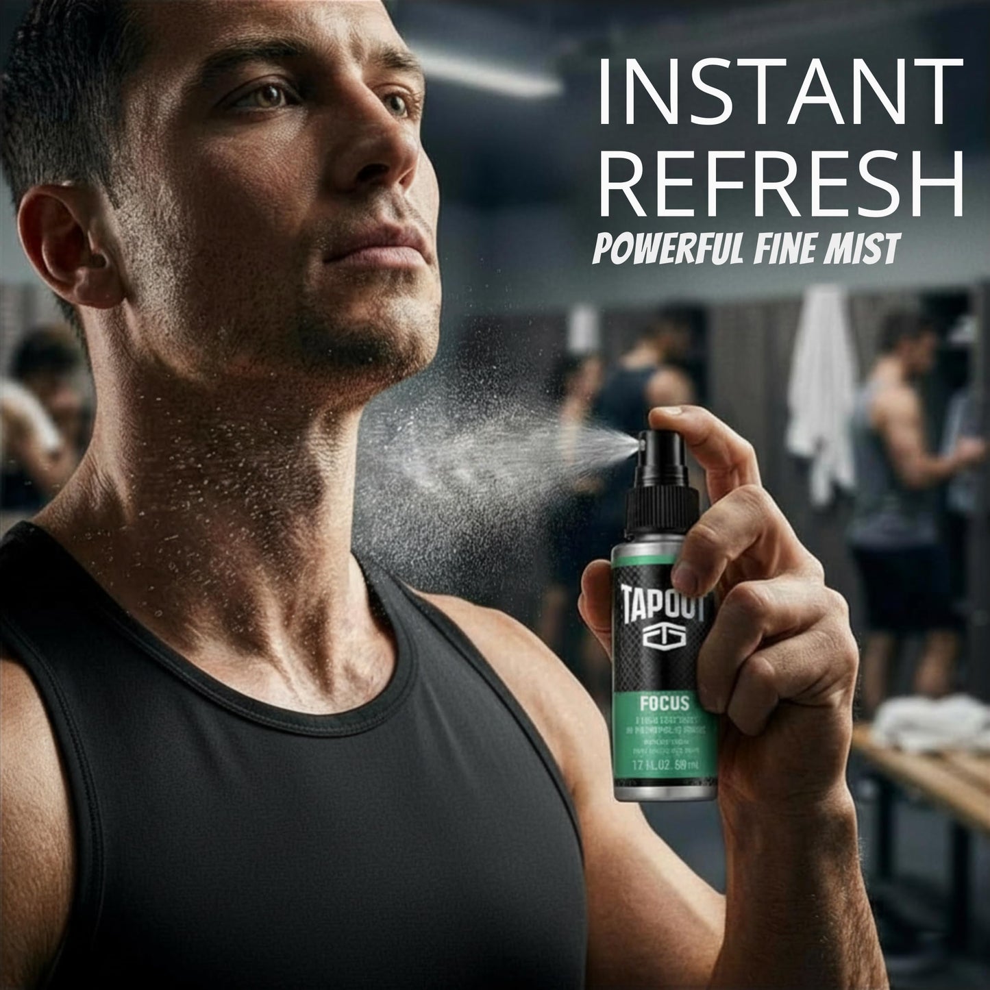 Focus by Tapout Men's Body Spray 1.5oz, pack of 1 Beauty & Personal Care TAPOUT