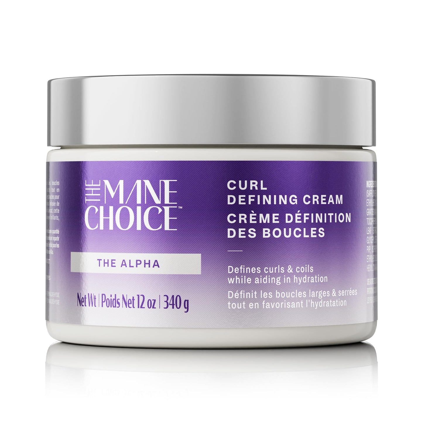 The Mane Choice The Alpha Curly As Can Be Curl Defining Cream,12 Oz, Defines, Hydrates & Smooths Frizz, Curl Cream For Coily, Wavy & Curly Hair Beauty & Personal Care The Mane Choice