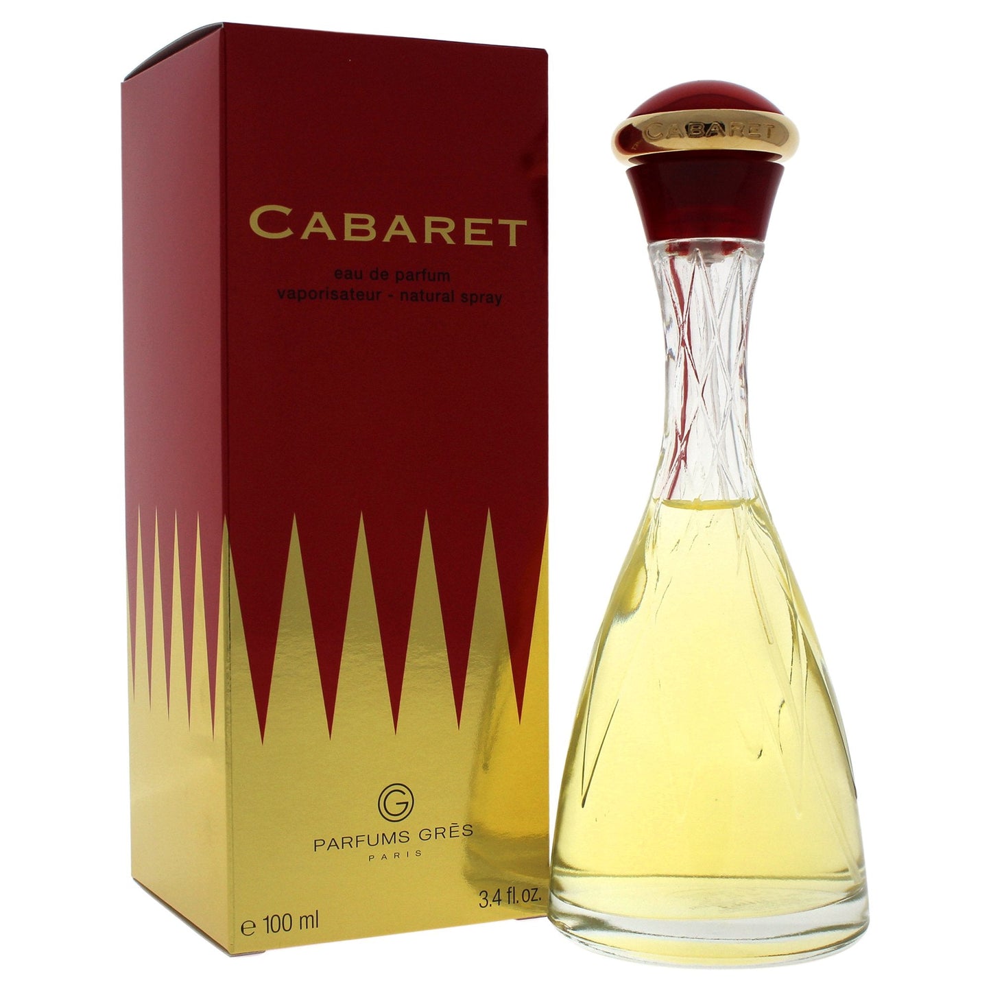 Cabaret By Parfums Gres For Women. Eau De Parfum Spray 3.4 Oz. Beauty & Personal Care Gres