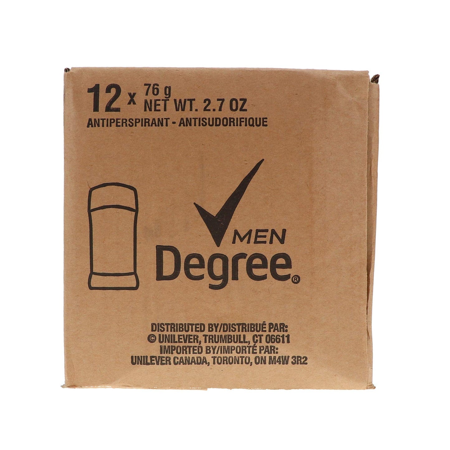 Degree Men Anti-perspirant, Cool Comfort 2.7 Oz (Pack of 12) Beauty and Personal Care Degree