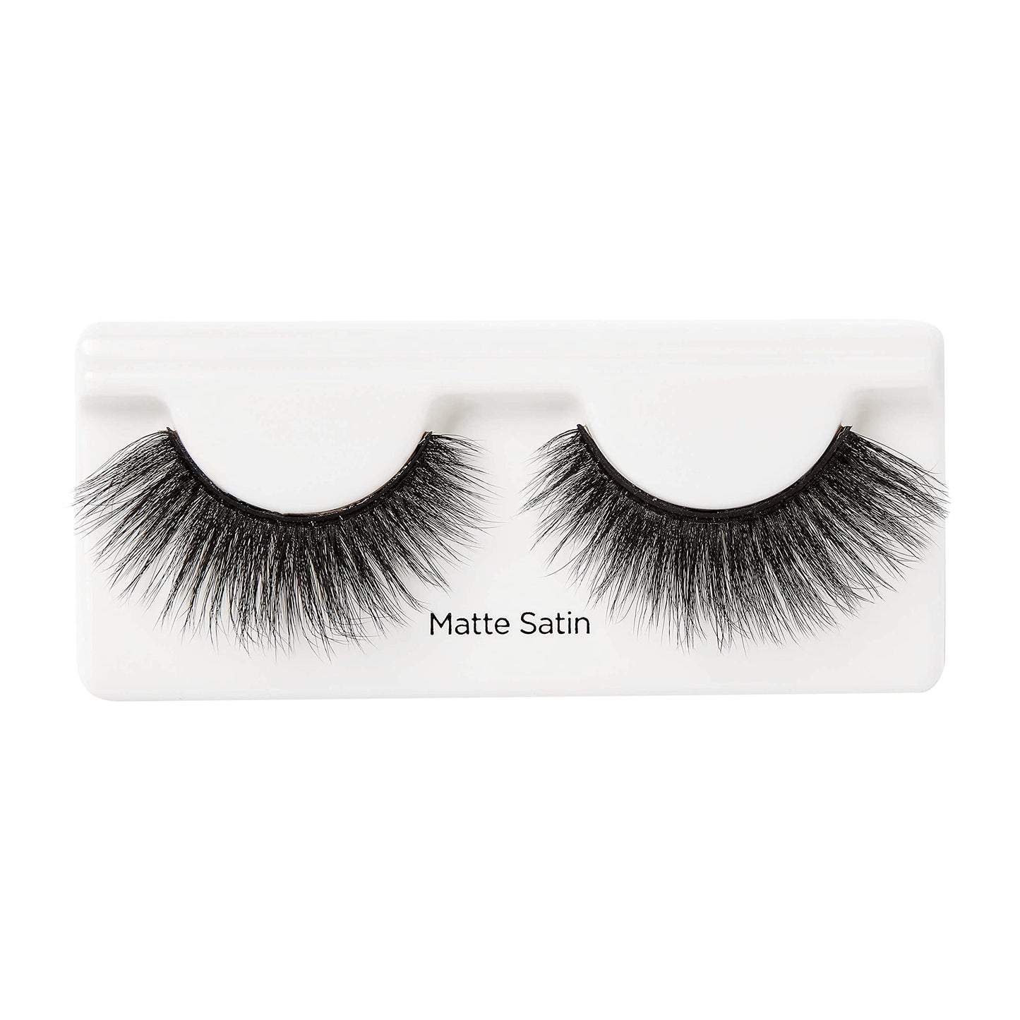 KISS Lash Couture 3D Matte False Eyelashes, 'Matte Satin', 16 mm, Includes 1 Pair Of Lash, Contact Lens Friendly, Easy to Apply, Reusable Strip Lashes Beauty & Personal Care KISS