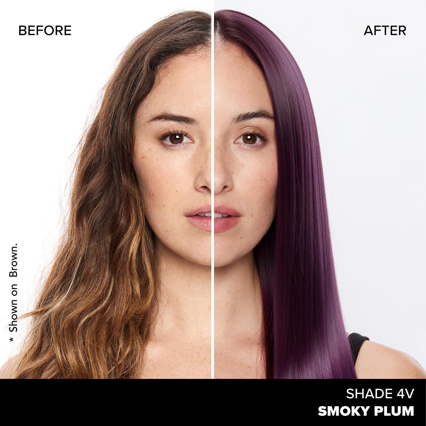 Splat ColorShine Demi-Permanent Hair Color, Smoky Plum Beauty & Personal Care Splat