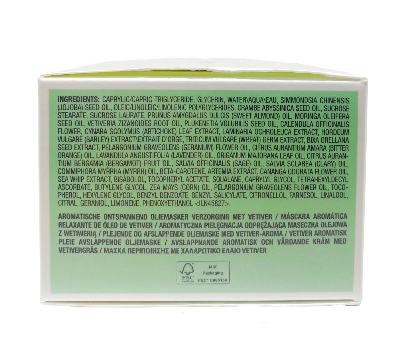 Darphin Relaxing Oil Mask Vetiver Aromatic Care (50 ml / 1.7 Oz) Beauty & Personal Care Darphin