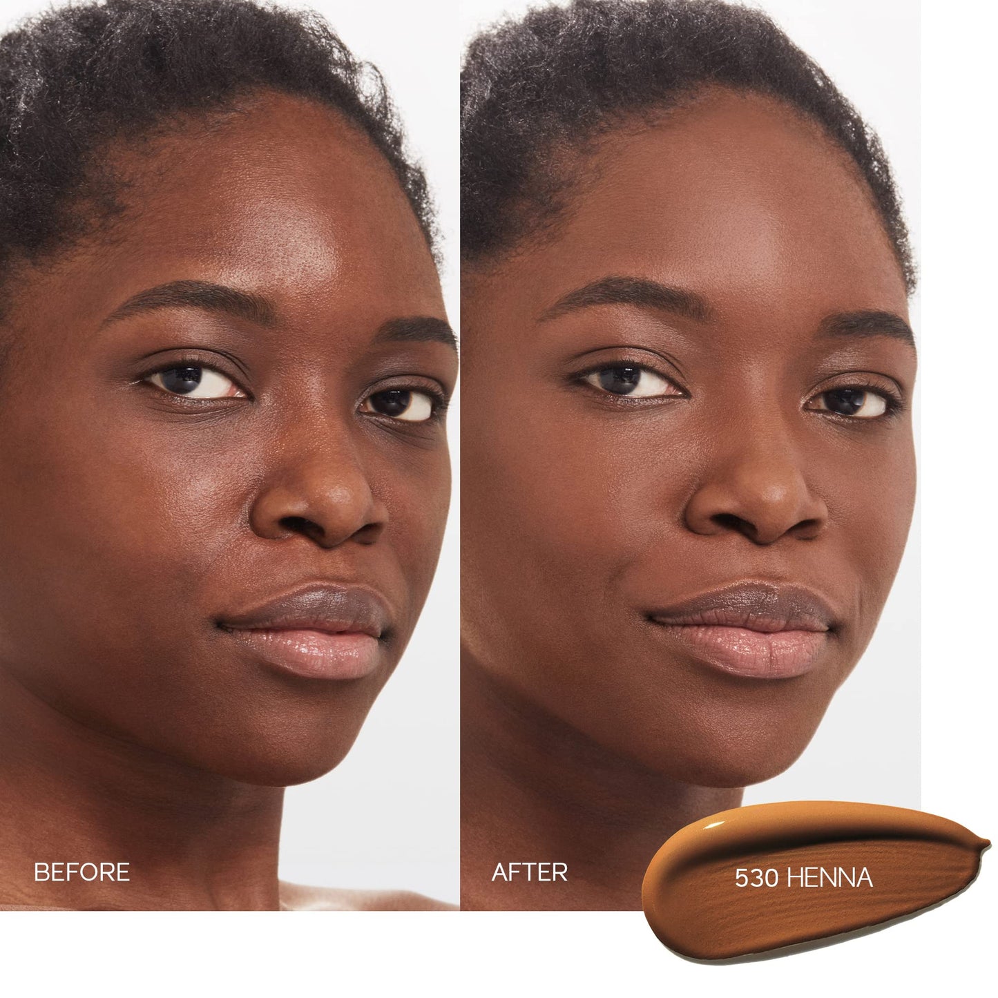 Shiseido Synchro Skin Self-Refreshing Foundation SPF 30, 530 Henna - Medium, Buildable Coverage + 24-Hour Wear - Waterproof & Transfer Resistant Beauty & Personal Care Shiseido