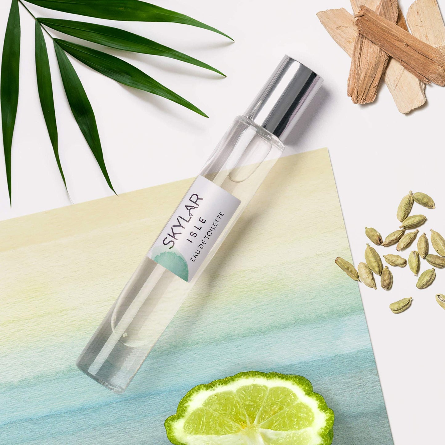 Isle Rollie Perfume By Skylar - Travel Size - Layerable Fragrance - Paraben Free, Vegan, Cruelty Free, Phthalate Free - Beachy and Fresh Scent - Notes Beauty & Personal Care Skylar