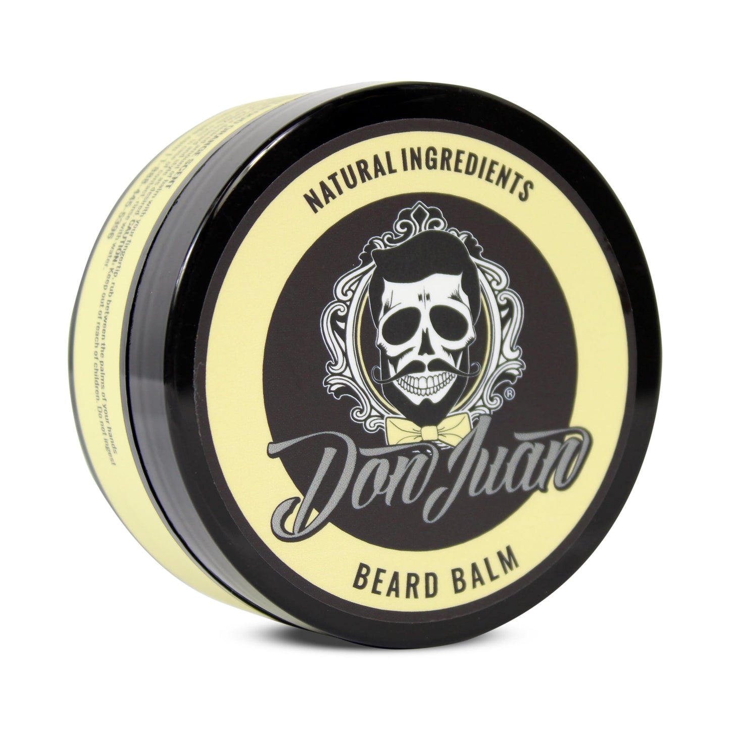 Don Juan Beard Balm Coconut Blood Orange Scent 2 Ounce - All Natural Ingredients with Shea Butter and Jojoba Oil Beauty & Personal Care Don Juan