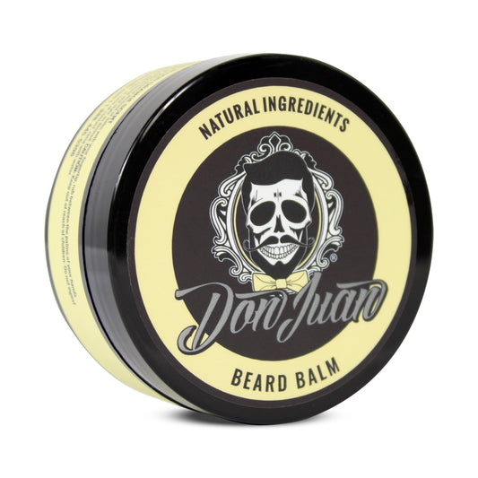Don Juan Beard Balm Coconut Blood Orange Scent 2 Ounce - All Natural Ingredients with Shea Butter and Jojoba Oil Beauty & Personal Care Don Juan