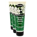 ShiKai Gardenia Hand & Body Lotion (8oz, Pack of 3) | Daily Moisturizing Skincare for Dry and Cracked Hands | With Aloe Vera & Vitamin E Beauty & Personal Care ShiKai