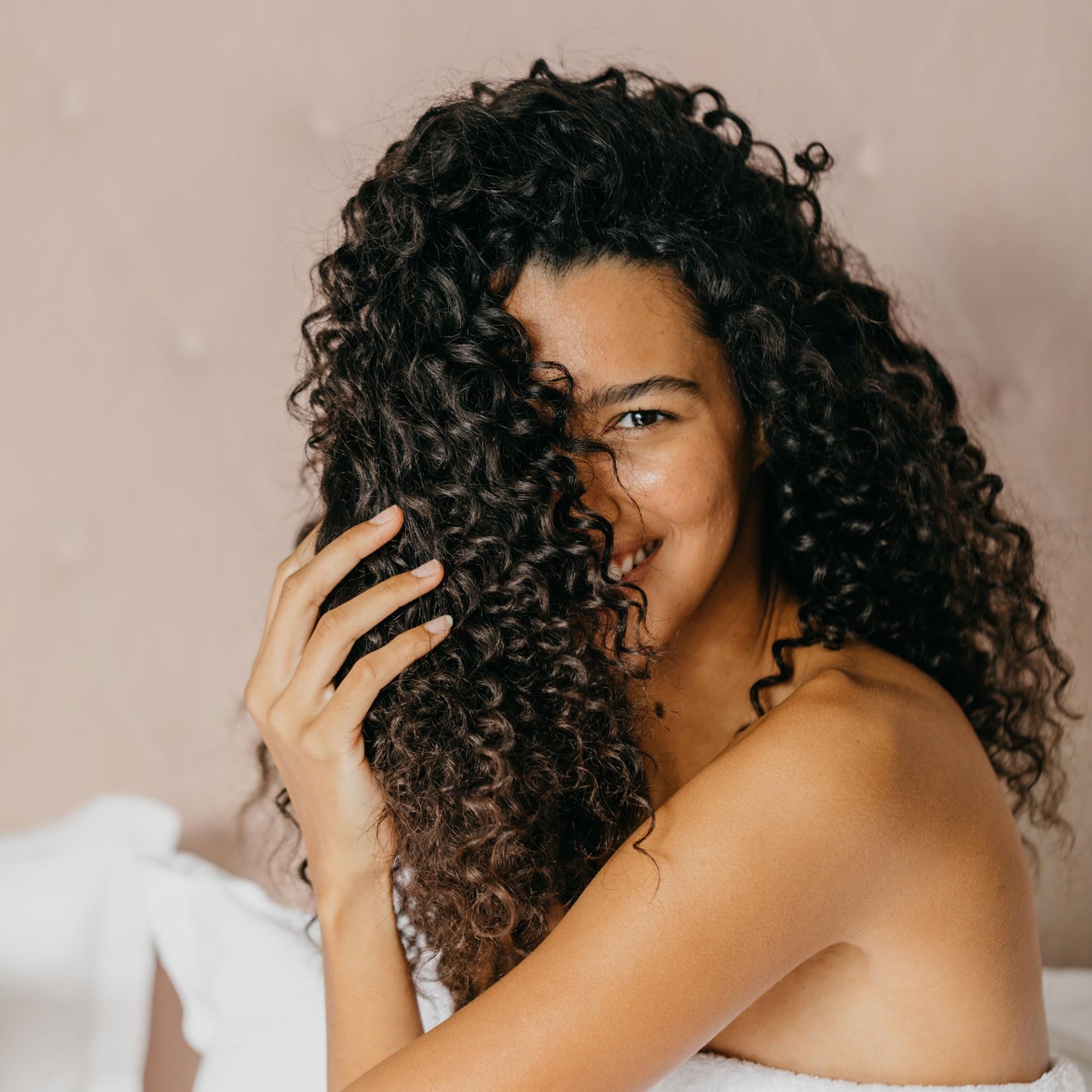 Mirta de Perales I Love My Curls Curl Enhancing Gel for Curly & Coily Hair | Hydrating Coconut & Shea Butter Gel for Frizz Control & Flexible Hold | Beauty & Personal Care Mirta De Perales