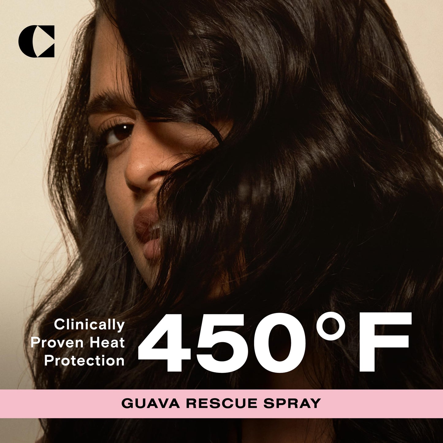 Ceremonia Guava Rescue Spray | UV + Heat Protective Detangler, 6.7 fl oz Beauty & Personal Care Ceremonia