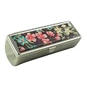 Houder Designer Lipstick Case with Mirror for Purse - Decorative Lipstick Holder with Gift Box - Velvet Lined - Protect Your Lipsticks in Style Beauty & Personal Care Houder