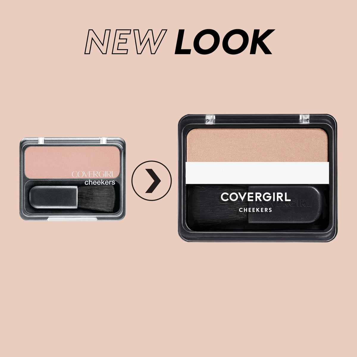 COVERGIRL - Cheekers Blush, Soft, blendable, lightweight formula, easy & natural look, 100% Cruelty-Free Beauty & Personal Care COVERGIRL