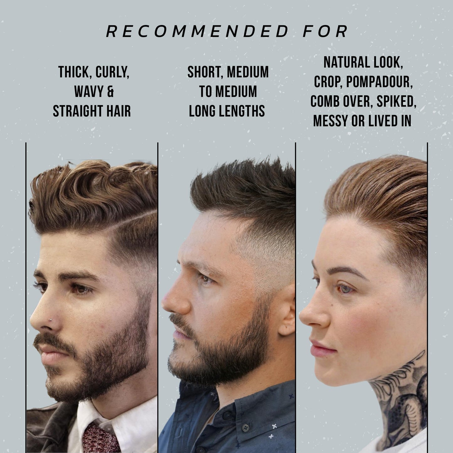 Victory Crown Matte Pomade High Hold & No Shine Hair Styling Wax for Natural & Sophisticated Looks, 3.4 Oz Beauty & Personal Care Victory Crown