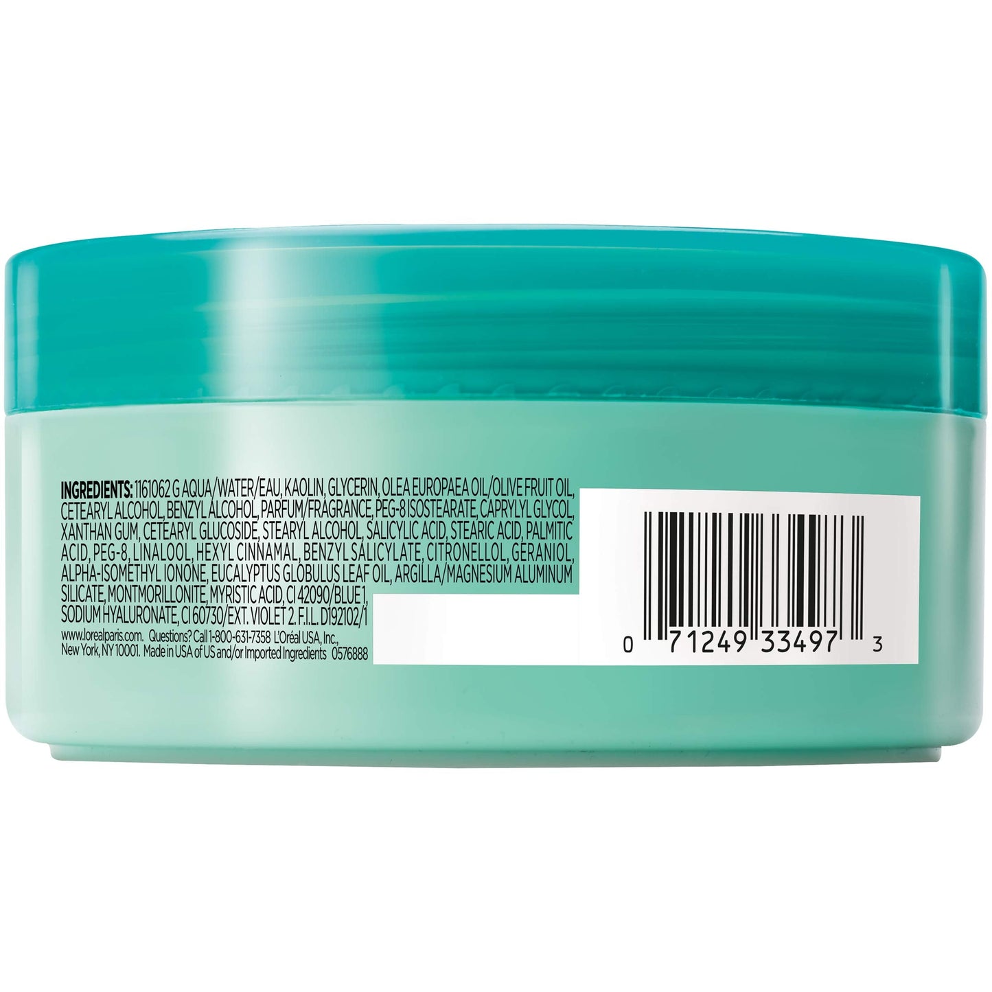 L'Oréal Paris Elvive Extraordinary Clay Pre-Shampoo Mask, 5.1 fl. oz. (Packaging May Vary) Beauty & Personal Care L'Oreal Paris