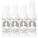 Rizos Curls 4-Step Travel Kit for Curly Hair: Curl Defining Cream, Shampoo, Conditioner, Refresh & Detangle (2 fl oz each) Beauty & Personal Care Rizos Curls