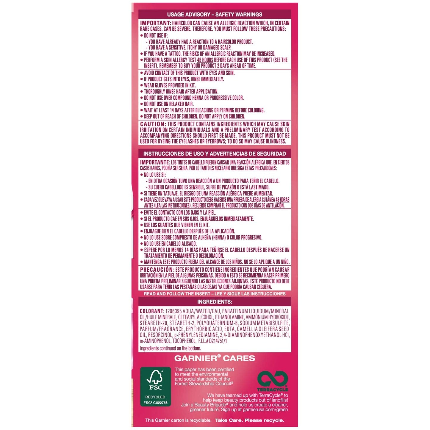 Garnier Hair Color Sensation Rich Long-Lasting Color Cream, 11.3 Extra Ligh Beauty & Personal Care Garnier