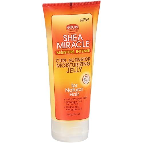 African Pride Moisture Intense Curl Activator Moisturizing Jelly (6 oz.) Beauty & Personal Care African Pride