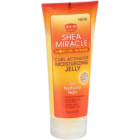 African Pride Moisture Intense Curl Activator Moisturizing Jelly (6 oz.) Beauty & Personal Care African Pride