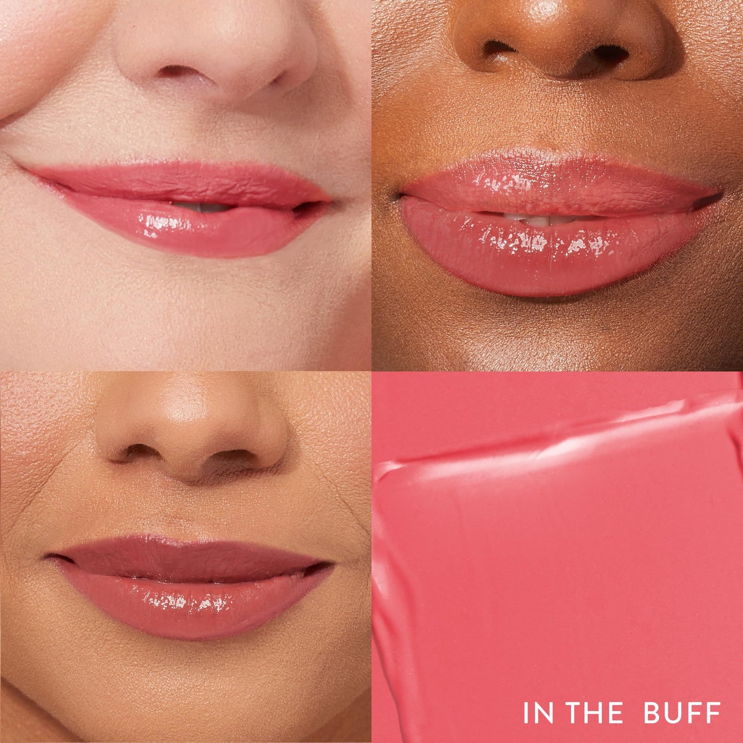 LAURA GELLER NEW YORK Jelly Balm Tinted Lip Balm - In the Buff - Hydrating Lip Color with Shine Finish - Squalane & Vitamin E - Buildable Sheer Beauty & Personal Care LAURA GELLER NEW YORK