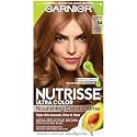 Garnier Nutrisse Ultra Color Nourishing Permanent Hair Color Cream, B4 Caramel Chocolate (1 Kit) Brown Hair Dye (Packaging May Vary) Beauty & Personal Care Garnier