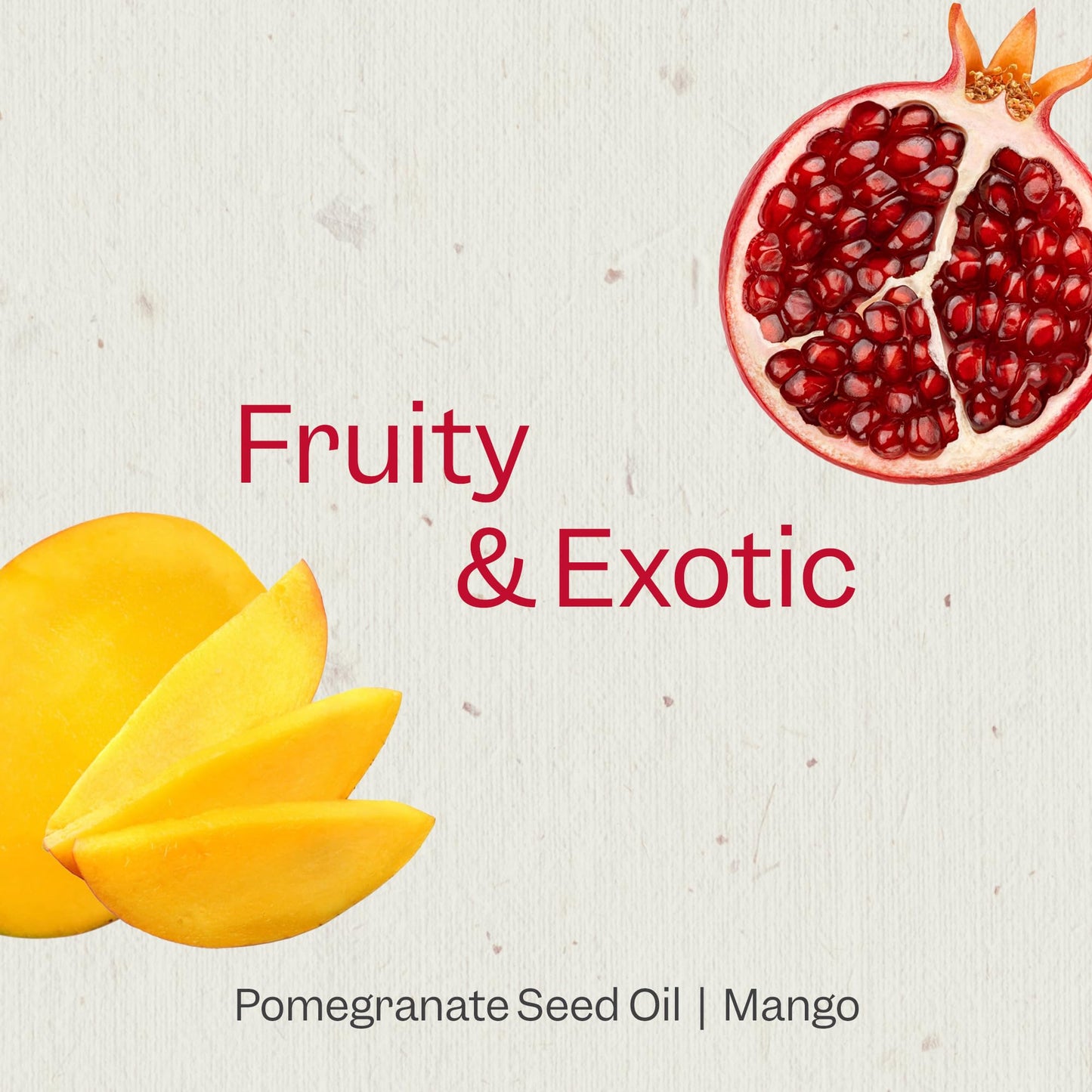 Renpure Pomegranate & Mango Exfoliating Body Wash - Cleanses, Exfoliates, Moisturizes & Rejuvenates Skin - For All Skin Types - Pomegranate Extract Beauty & Personal Care RENPURE