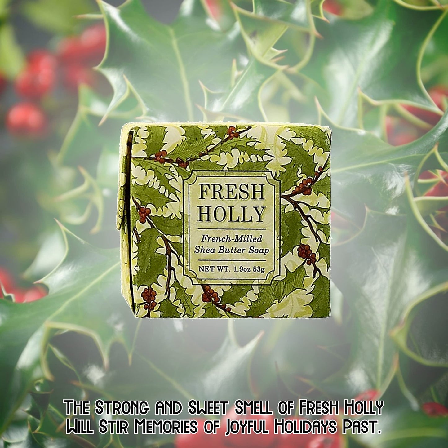 Greenwich Bay Trading Christmas Holiday Soap Sampler - Gift Boxed Set of 4 Assorted Scents Beauty & Personal Care Greenwich Bay