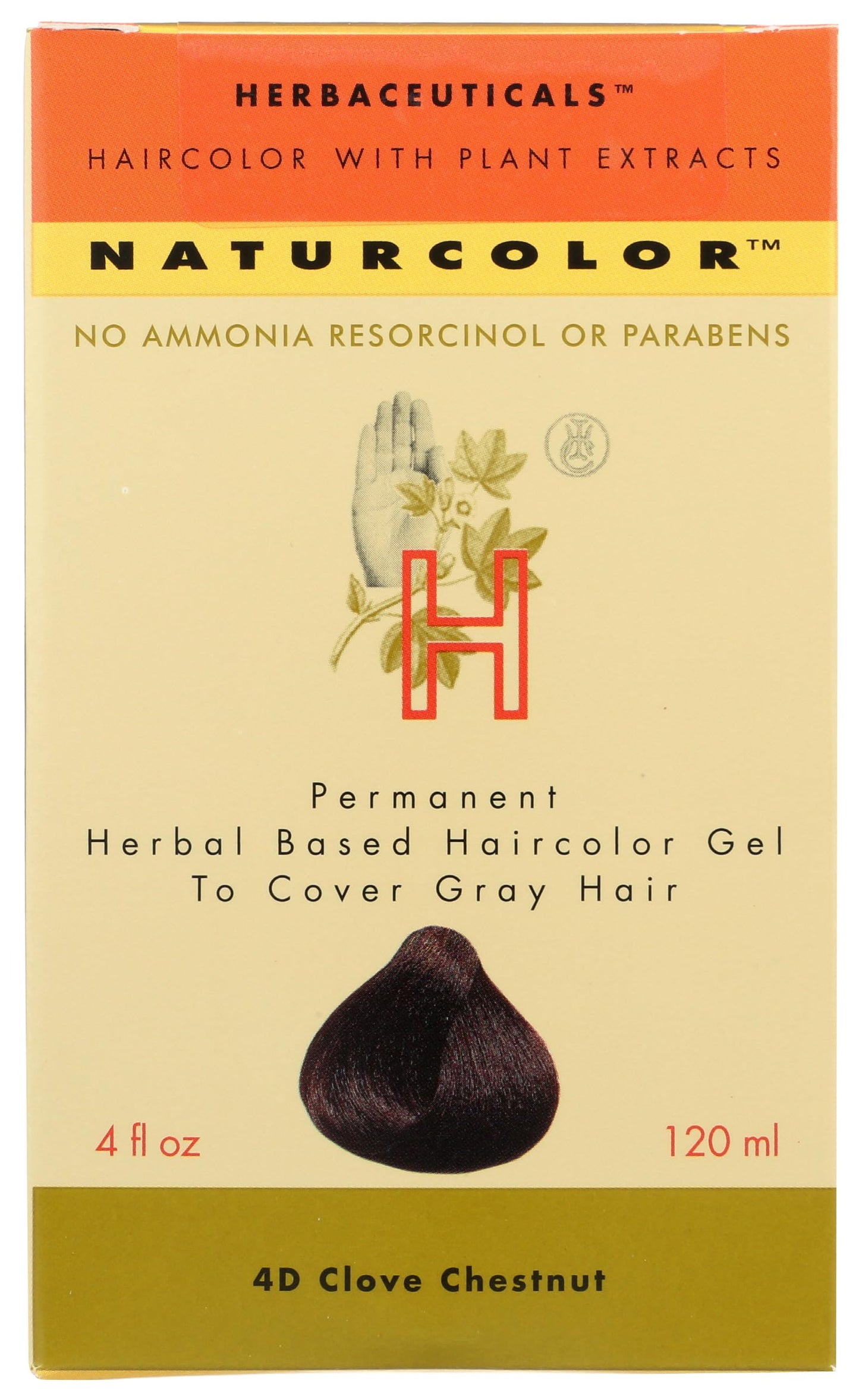 naturcolor Haircolor Hair Dye - Clove, 4 Fl Oz (4D) Beauty & Personal Care naturcolor