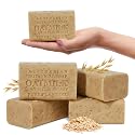 Australian Botanical Soap Oat Milk with Cloudberry - Triple Milled 6.6 oz Bar Soap with Shea Butter, Face Hand & Body Soap Bars, Pack of 4 Beauty & Personal Care Australian Botanical Soap