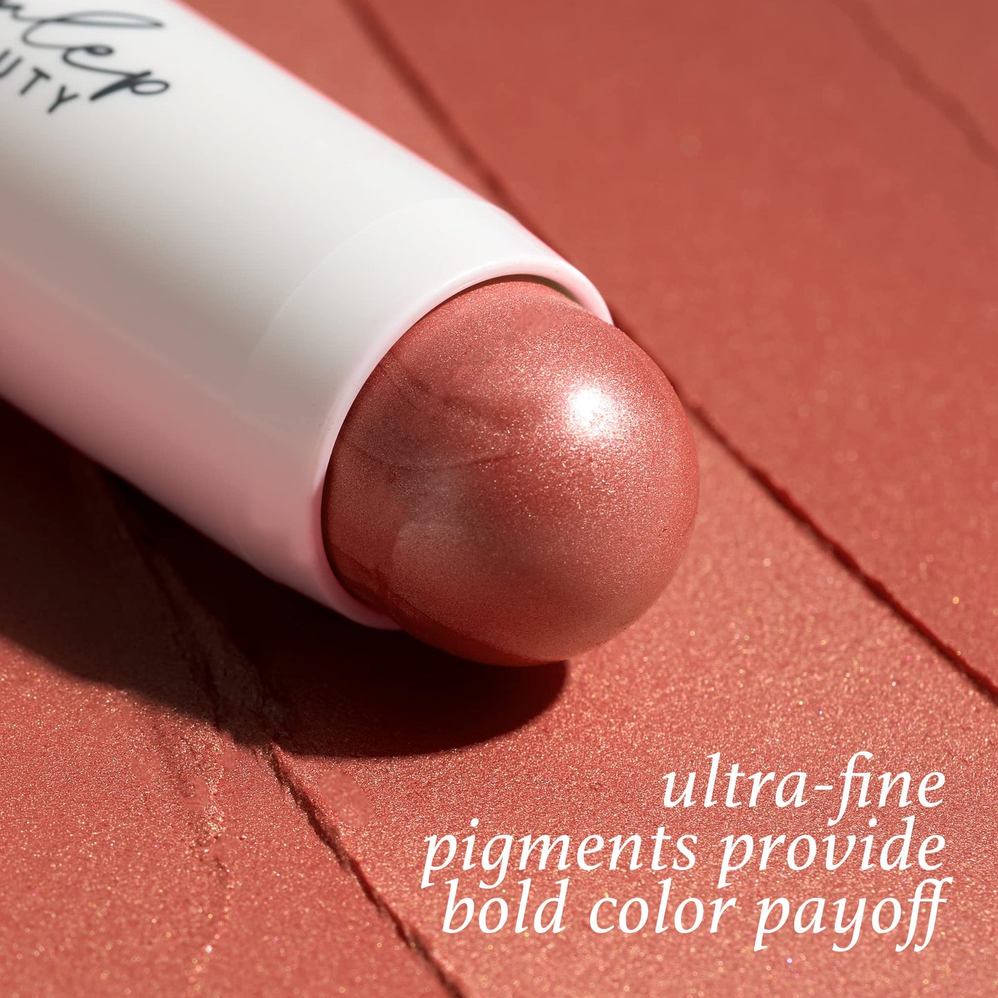 Julep Skip The Brush Cream to Powder Blush Stick - Desert Rose - Blendable and Buildable Color - 2-in-1 Blush and Lip Makeup Stick Beauty & Personal Care Julep
