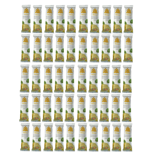 Asheva 8" x 9" Individually Wrapped Oshibori Disposable Towels - Luxurious Moist Cotton Hot/Cold Refreshment Towel - Lavender, Lemon, or Tea Tree Beauty & Personal Care GBM