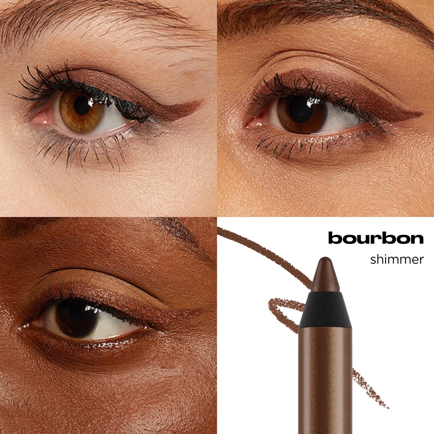 URBAN DECAY 24/7 Glide-On Waterproof Eyeliner Pencil - Smudge-Proof, Long-Lasting, Transfer-Proof, Up to 16HR Wear, Smooth No-Tug Formula, Bourbon Beauty & Personal Care URBAN DECAY