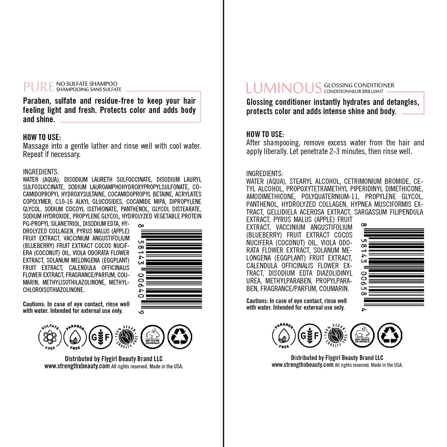 Strength x Beauty 4 pc. Beachy Kit | Fine to Medium Hair Beauty & Personal Care Strength x Beauty