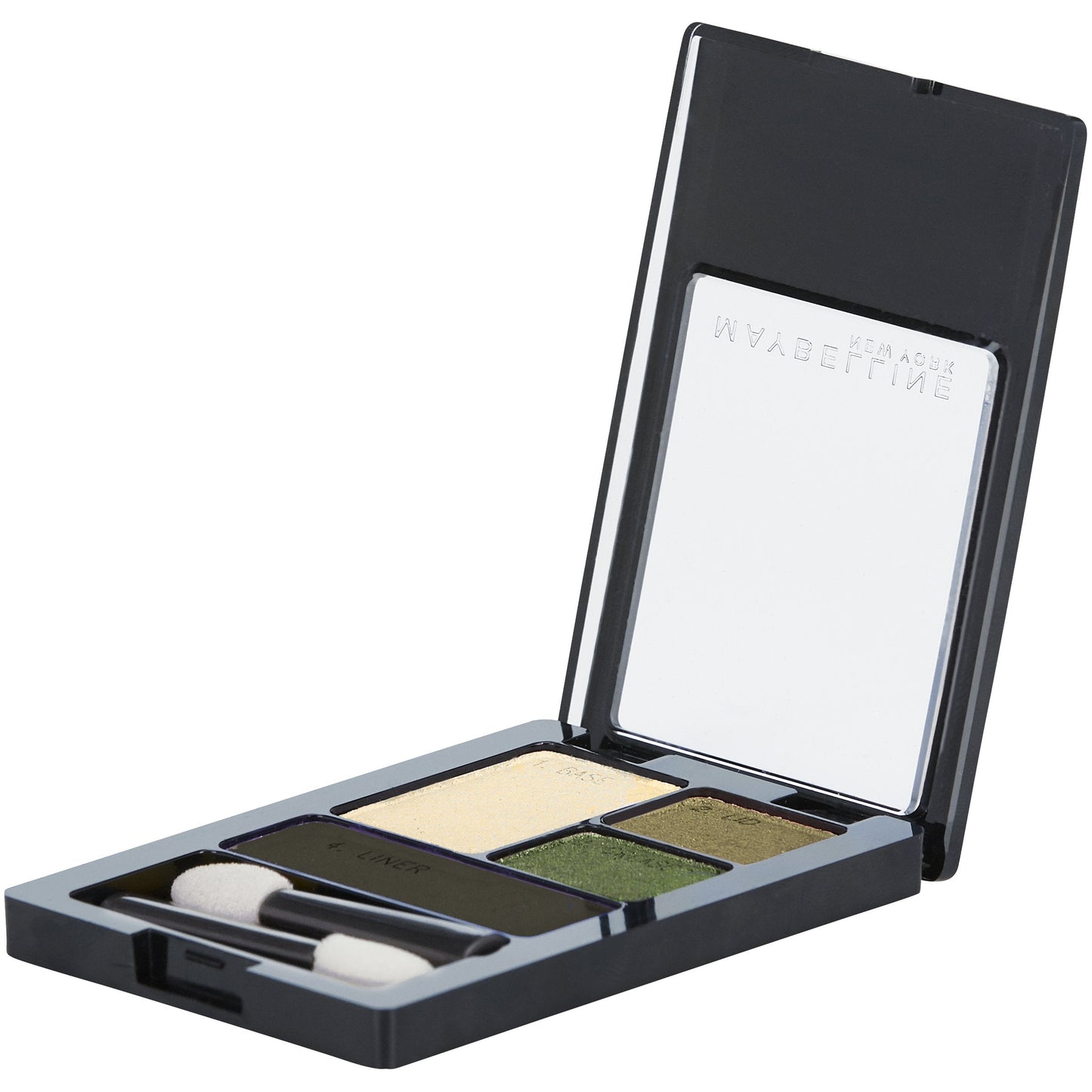 Maybelline New York Expert Wear Eyeshadow Quads, Emerald Smokes, 0.17 oz. Beauty & Personal Care MAYBELLINE