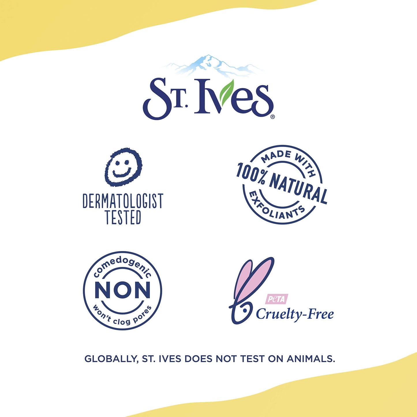St. Ives Acne Control Face Scrub Apricot, Minimize Pores, Prevent Acne and Blemishes, With Salicylic Acid ,100% Natural Exfoliants, 6 oz, Twin Pack Beauty & Personal Care St. Ives
