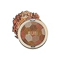 Milani Illuminating Face Powder - Amber Nectar (0.35 Ounce) Cruelty-Free Highlighter, Blush & Bronzer in One Compact to Shape, Contour & Highlight Beauty & Personal Care Milani